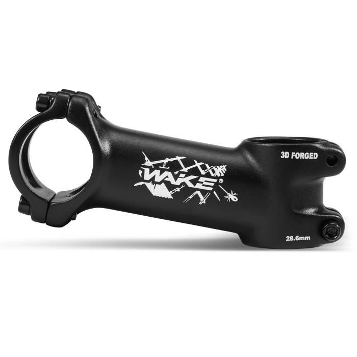 Tige De Vélo Ultralégère 7° - 28,6mm / 25,4mm / 60-130mm - Pour VTT Et Route, Neuve