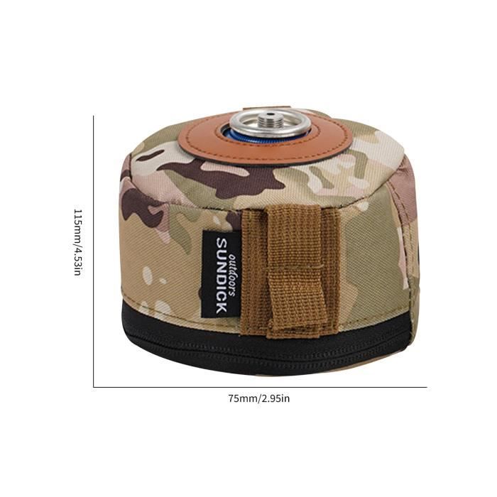 Poêle Fusée Camping - Réchaud Extérieur En Acier - Barbecue Portable Avec Couvercle