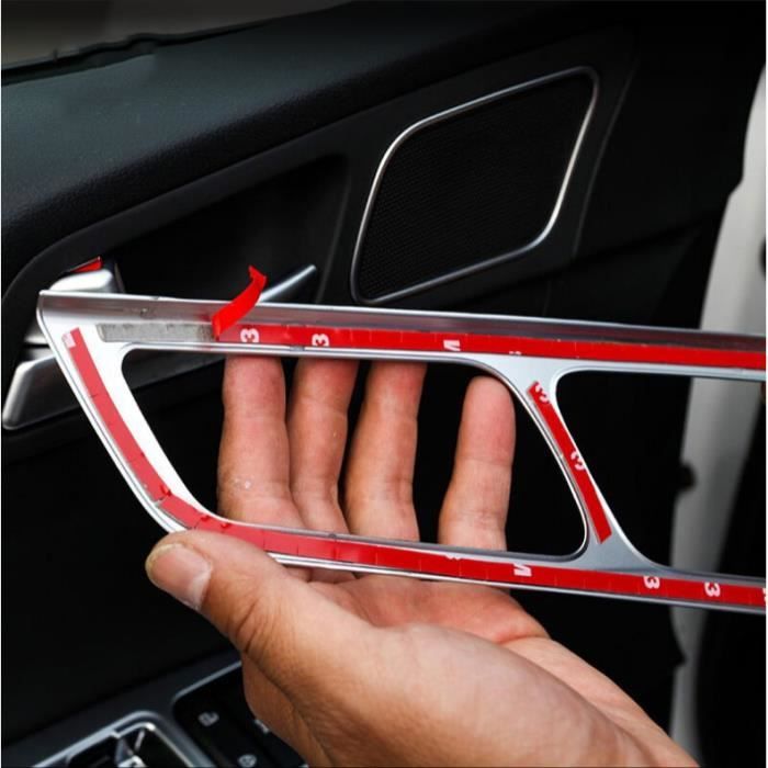 Pièces Rechange Levier Garniture Poignée Porte Intérieure Voiture Pour Mercedes Pour Benz Classe A W169 Classe B W245 08-12 A1697600961 Poignées de portières intérieures (Color : Black Right