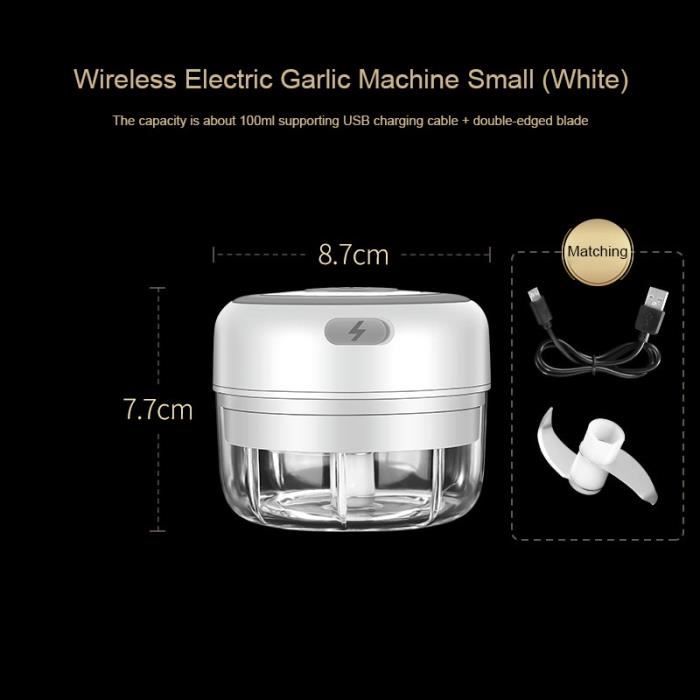 Pot A Epices Mini Cuisine Appareils Menagers Machine Sans Fil Broyeur Electrique Ail Presse Agrumes Masher Bebe Type Gris Clair Cdiscount Maison Pot A Epices Mini Cuisine Appareils Menagers Machine Sans Fil Broyeur Electrique Ail Presse Agrumes Masher Bebe Type Gris Clair Cdiscount Maison