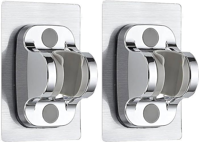 Lot de 10 support douche sans percage,porte pommeau de douche,fixation pommeau de douche