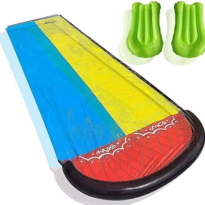 Toboggan Gonflable Tapis De Glisse Toboggans Aquatique Toboggan