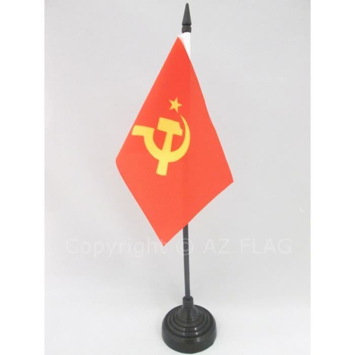 DRAPEAU URSS 90X60CM - DRAPEAU COMMUNISTE - RUSSIE 60 X 90 Cm Spécial Extérieur EUR 13,95 - FR