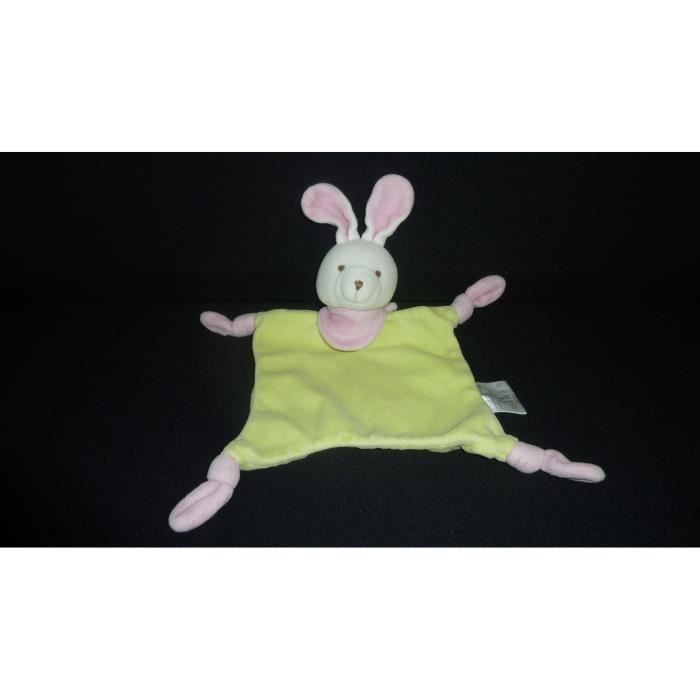 Doudou Lapin Babou 48 Cdiscount Puericulture Eveil Bebe
