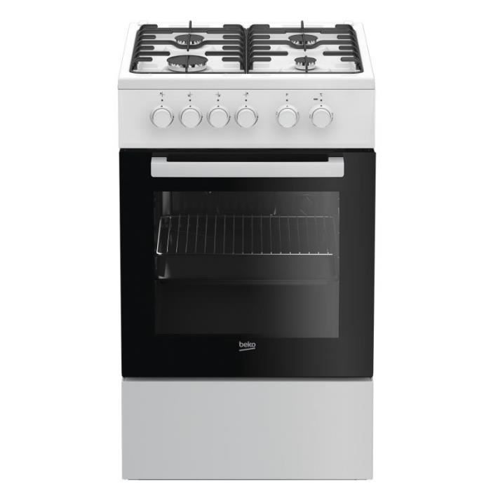 Beko four et cuisinière Gaz A FSS52020DW