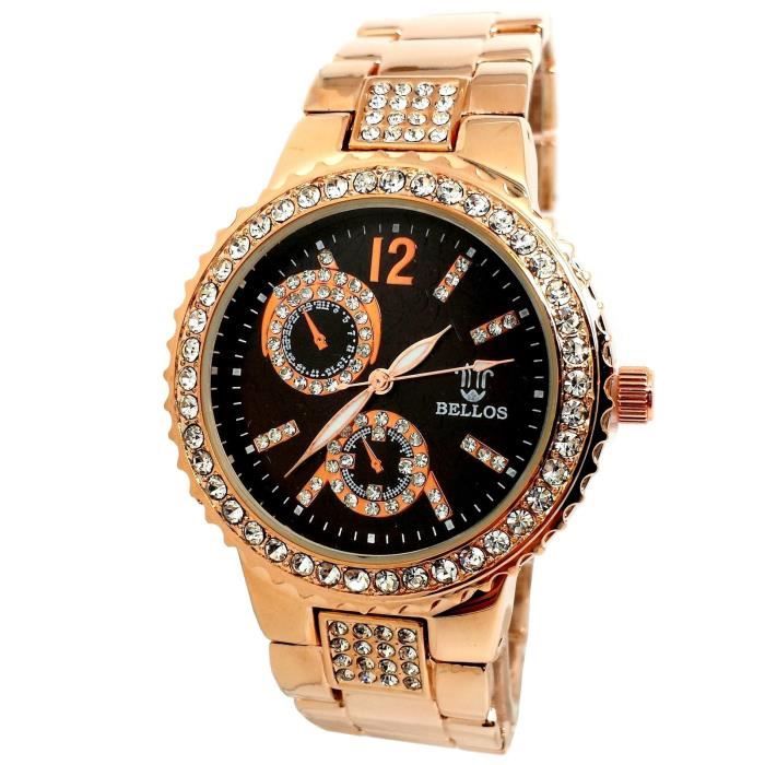 Montre hotsell femme bronze