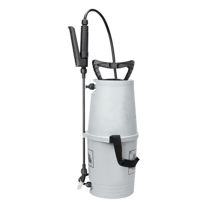 Pulvérisateur Jardin 7 Litres OXEO - Pression 3 Bars Avec Buse Réglable Et Bandoulière