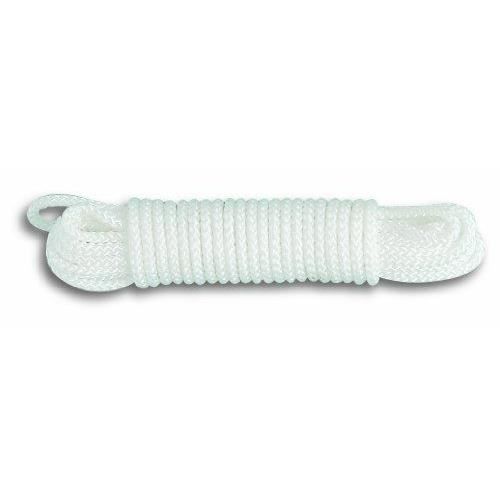 Corde à Linge Polypropylène Chapuis 20m + Tendeur - Blanc - Diamètre 2.6mm