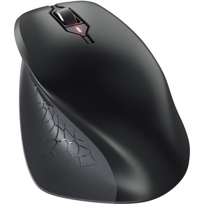 Ensemble clavier et souri sans fil 24 GHz – CHERRY STREAM MOUSE COMFORT – Noir