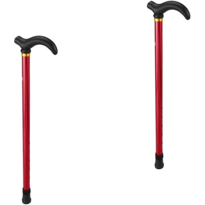 Déambulateur Gonflable Ensemble, Canne Marche Gonflable, pour Votre Costume de Grand-Mère Grand-Père, pour Carnaval, Anniversaire, Cosplay, Cadeau Amusant