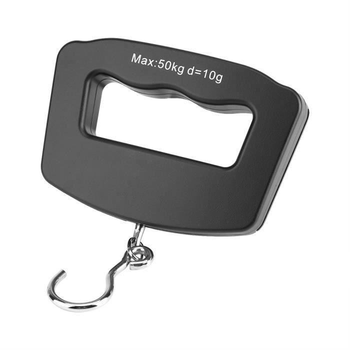 ÉChelle De Poids De Bagage NuméRique 50Kg Balance De PeséE éLectronique