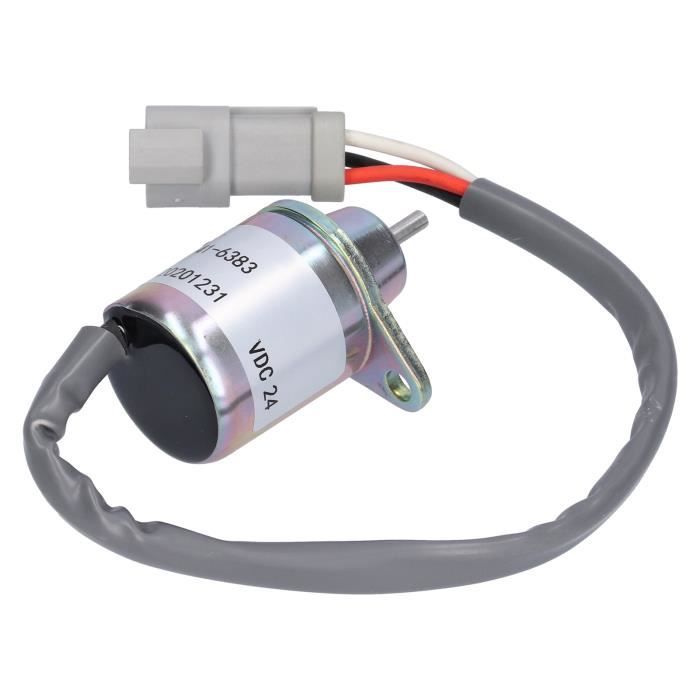 AUN-Electrovanne électrique à gaz 41-6383 DC24V Installation facile ...