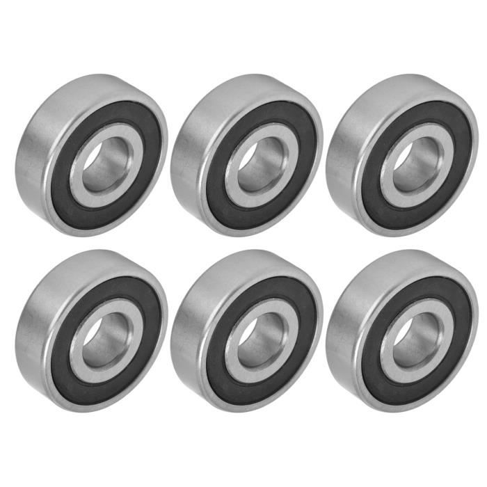 Kit 16 Roulements à Billes Scellés FITTG Pour TT02/TT02D RC Voiture 1/10 | Mise à Niveau