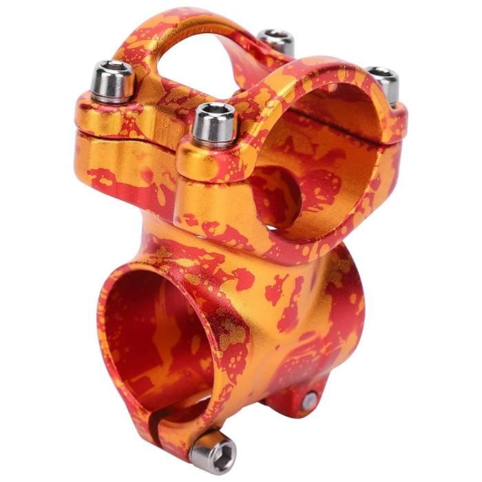 Tige De Guidon Vélo - Diamètre 28.6 Mm, Hauteur Réglable 36-45 Mm, Alliage Aluminium, Neuf