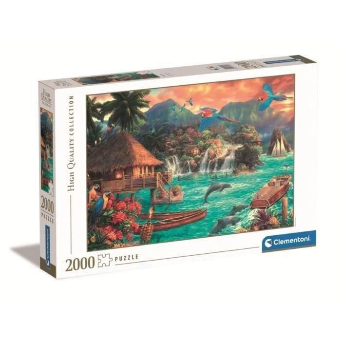 Puzzle - Clementoni - Islande Life - 2000 pièces - Multicolore - Mixte
