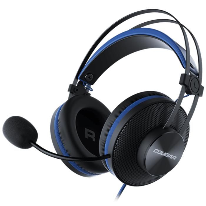 Casque Micro Gaming Cougar Gaming IMMERSAESSENTIALBL - vue 2