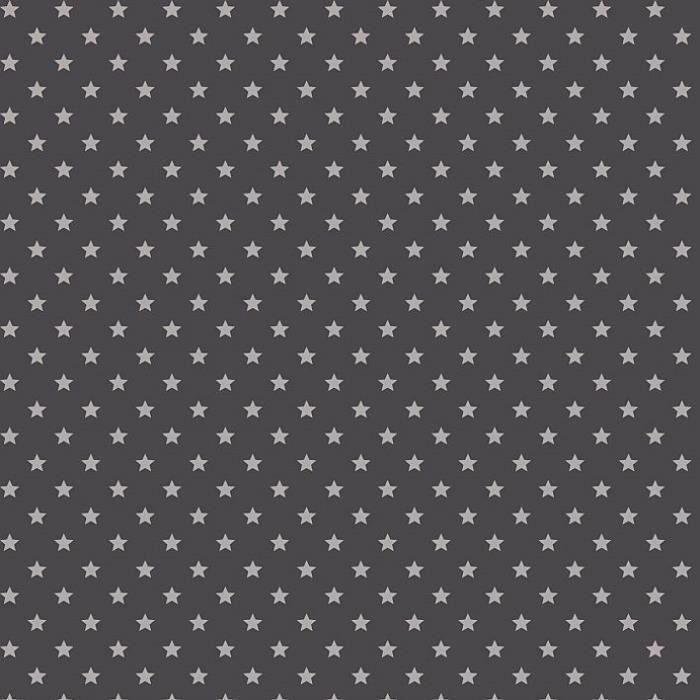 D-C-FIX - Adhésif rouleau déco stars grey 2 m x 45 cm