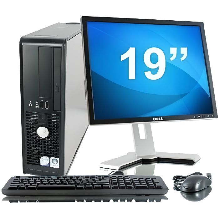 Top achat Ordinateur de bureau Lot PC DELL Optiplex 780 SFF Core 2 Duo E7500 2.93Ghz 8Go 1To W7 pro + Ecran 19" pas cher Achat Ordinateur de bureau Lot PC DELL Optiplex 780 SFF Core 2 Duo E7500 2.93Ghz 8Go 1To W7 pro + Ecran 19" pas cher