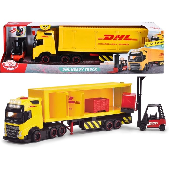 Camion lourd DHL