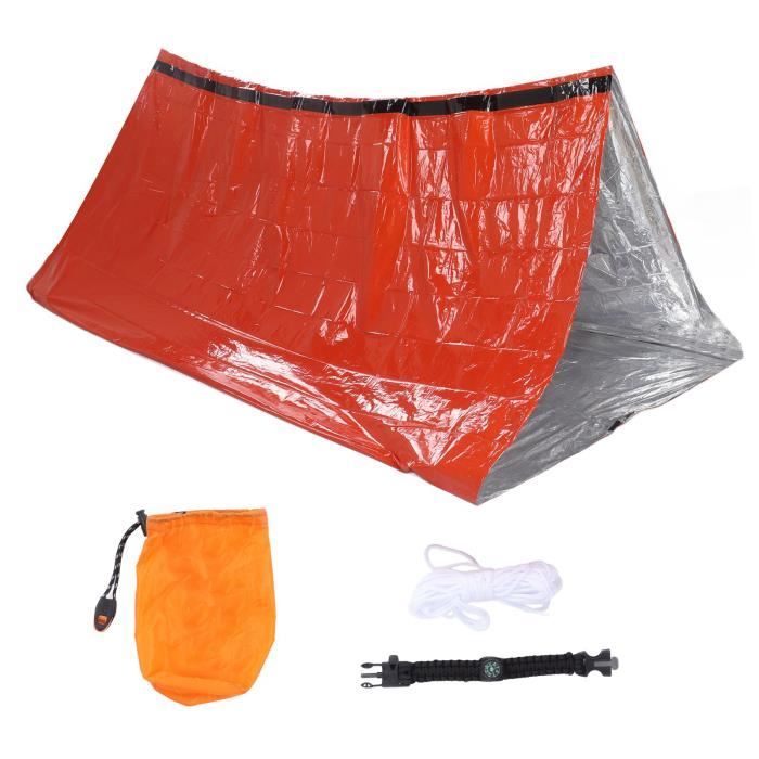 Tente Survie Urgence Tente De Survie D'urgence 2 Personnes - Abri Compact Pour Situations Critiques Tente De Survie D'urgence Pour