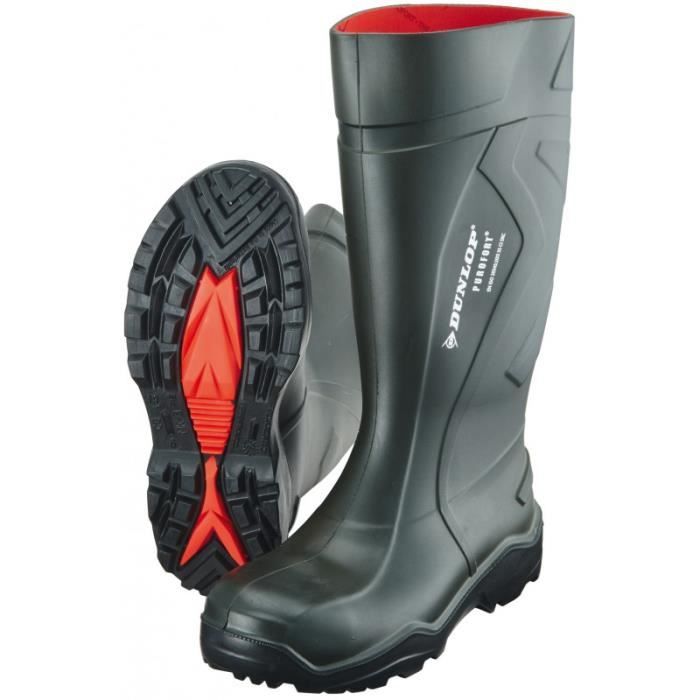 Bottes de sécurité dunlop Outlet