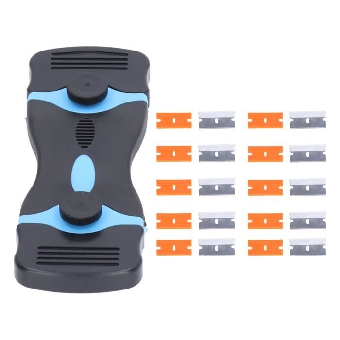 LDS Industry Grattoir Pour Plaque Avec Lames Métalliques,Universel