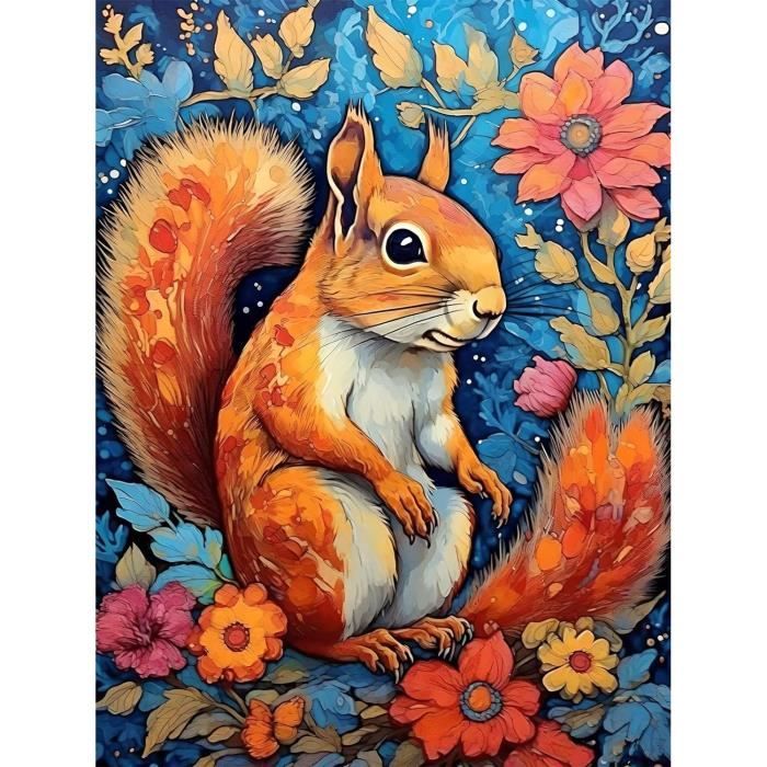 Kit Diamond Painting 5D Filles Abstraites 50x70cm - Peinture Diamant DIY Pour Adultes Et Enfants