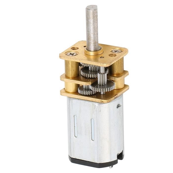 Motoréducteur Sol Expert G136/6 – Pour Modélisme Ferroviaire Échelle H0, Moteur Réducteur Miniature