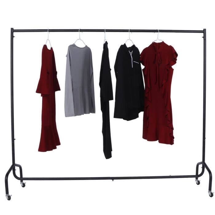 The Shopfitting Shop Tringle à Vêtements Robuste Gris Argent 3 M The Shopfitting Shop Tringle à Vêtements Robuste Gris Argent 3 M