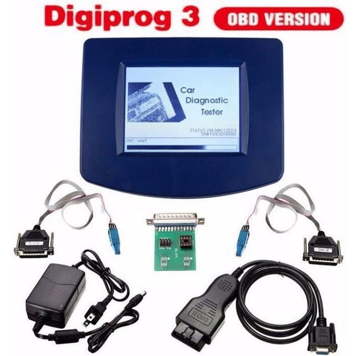 EXBON® Digiprog III Digiprog 3 OBD Table de transfert Table de reprise de Kilométrage V4.94