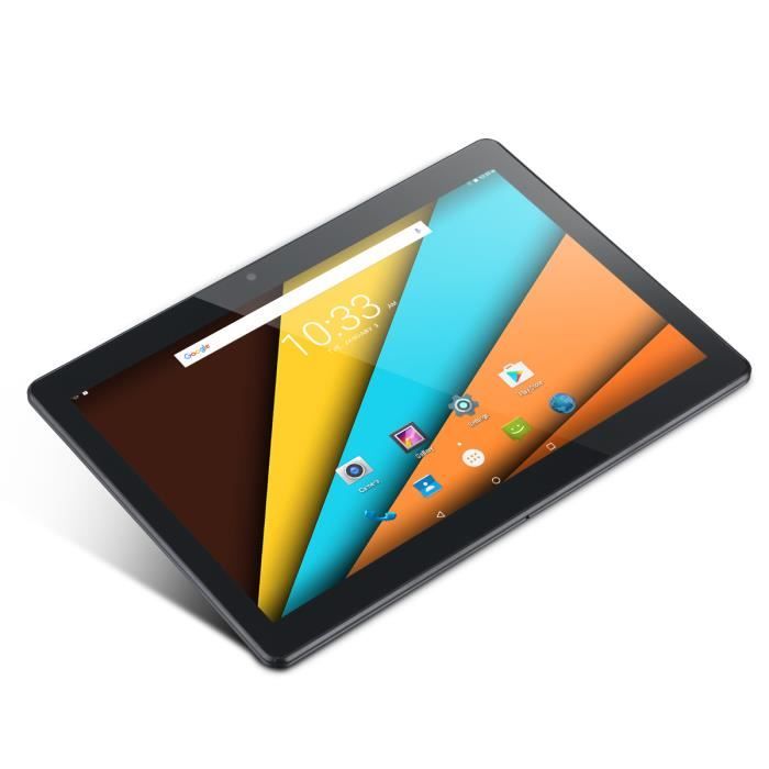 Excelvan Tablette Tactile 10.1 Pouces Android