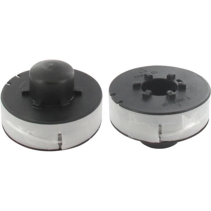 Jeu de 2 bobineaux de fil pour AL-KO pour modèles TE450 et TE600