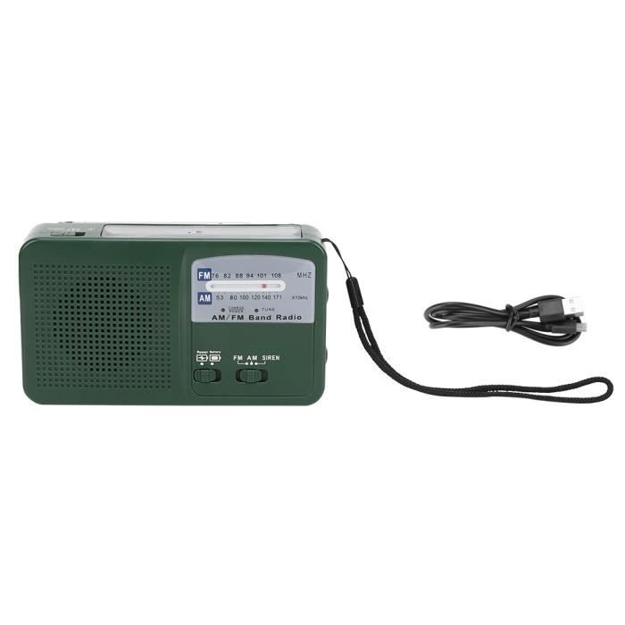 Radio-lanterne Multifonction Jeep 10 En 1 Avec Boussole Et Flash D'urgence - Neuf, Modèle JXFFL80