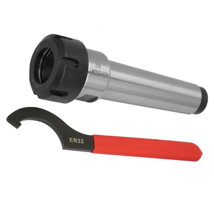 Outil de Conversion de Mandrin Sans Clé 0,6-6,5mm Convertisseur Adaptateur à Changement Rapide