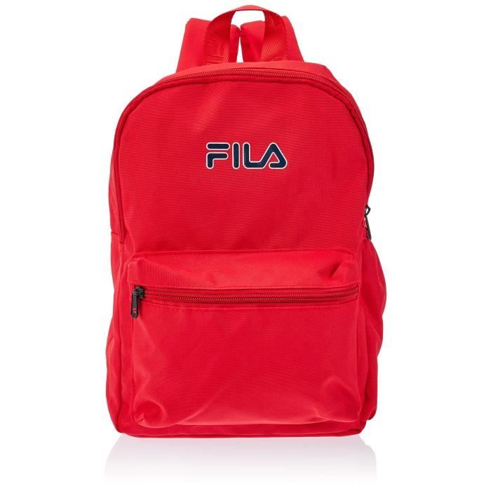 Mini sac a dos enfant Fila Bury Easy true red TU Cdiscount Bagagerie Maroquinerie