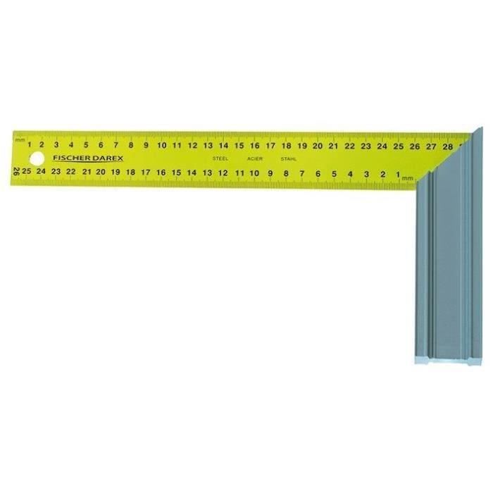 FISCHER DAREX Equerre d'onglet - 300 mm