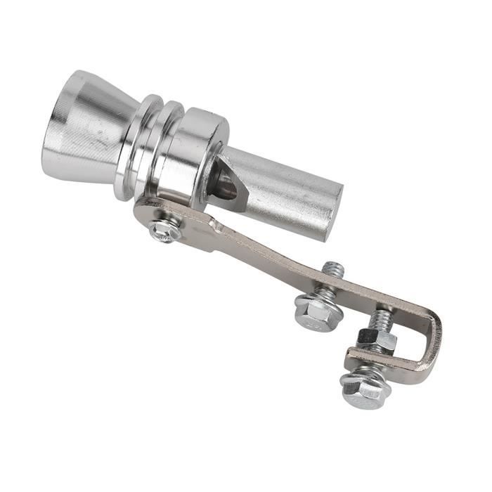 EVGATSAUTO Simulateur Son Turbo Whistle - Tuyau Échappement Universel Moto Voiture