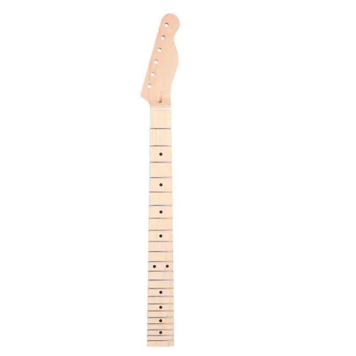 Manche Guitare Basse 4 Cordes Érable Palissandre - 20 Frettes 86cm