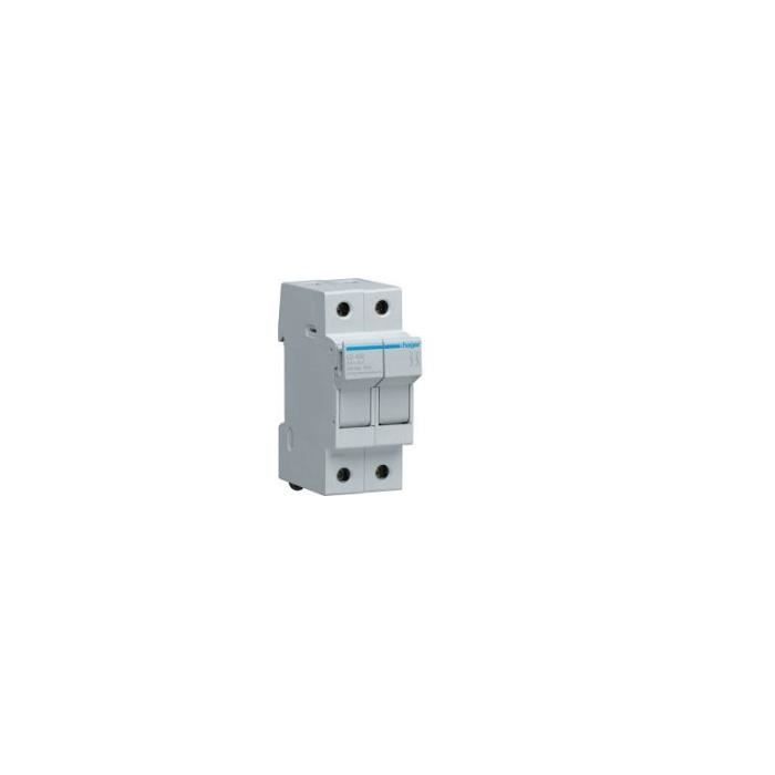 Porte-fusible Hager L126 01 20A - Pour Installation électrique, Occasion Mais Fonctionnel