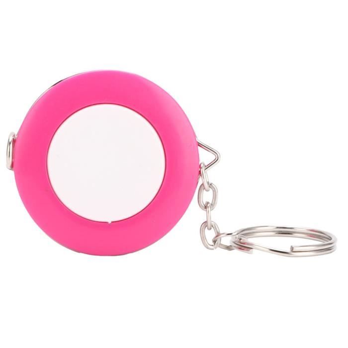 Supertina Ruban à Mesurer Professionnel 150CM / 60 "- Cuir Pu Souple, Design Rétractable Pour Le Corps Et La Couture