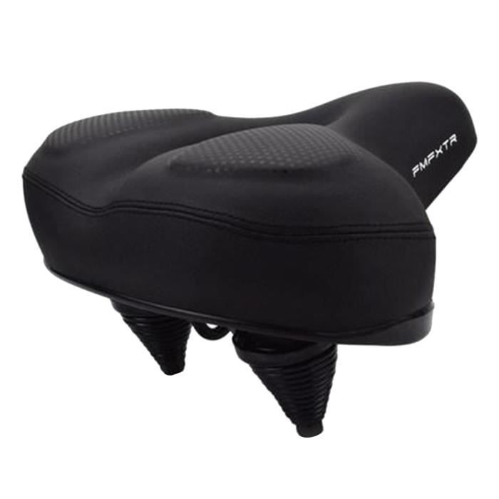 Étanche Vélo Selle Double Printemps Découpe Choc Absorbant Vélo Siège