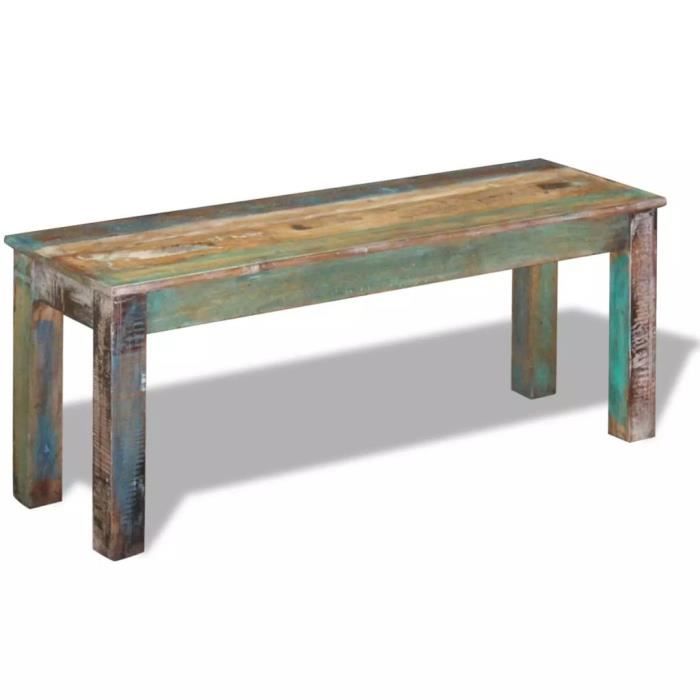 Banc Banquette De Jardin En Bois Interieur Exterieur Balcon Terrasse Parc 110 X 35 X 45 Cm Egalement Disponible Sur Mesure Banc En Achat Vente Banc D Exterieur Banc Banquette De Jardin En Cdiscount