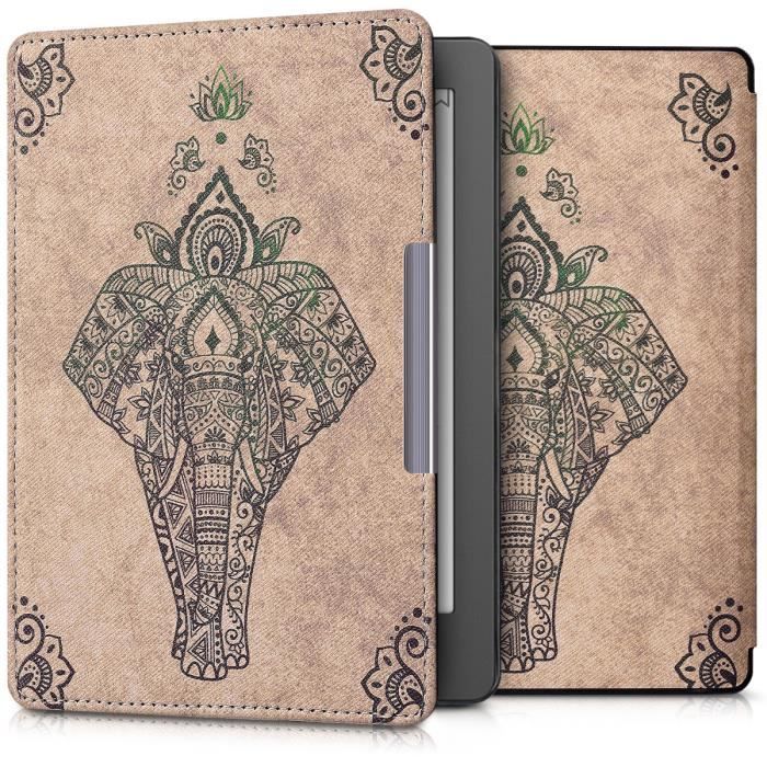 Housse De Veille Automatique Pour Kobo Aura 6 Pouces N514 - Cuir PU, Aimant, Protection Anti-chocs Et Poussière - 6