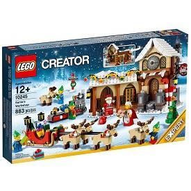 LEGO Creator Expert 10245 – LAtelier du Père Noël 883 pièces 6 figurines traîneau