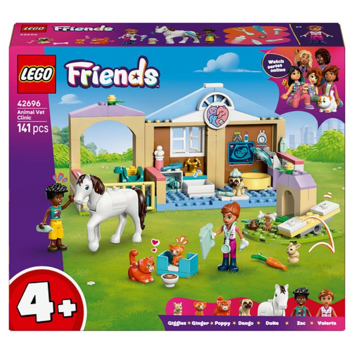 LEGO Friends La Clinique Vétérinaire 42696 - vue 8