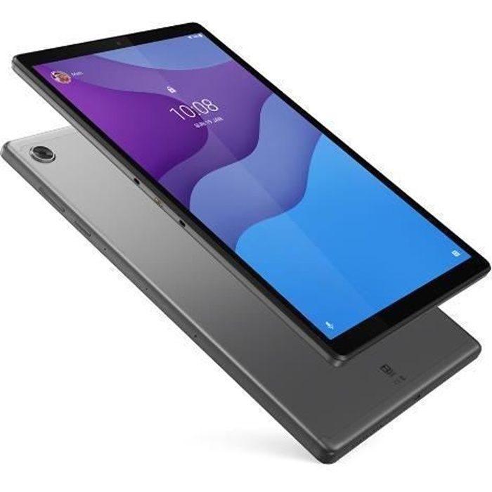 Tablette Lenovo Tb-x306x Tab 4g + 64g-gr AndroidLenovo Tab M10 2nd Gen - Gris - 10,1 pouces - 4G - 64 Go