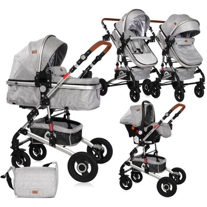 Poussette outlet combinee trio