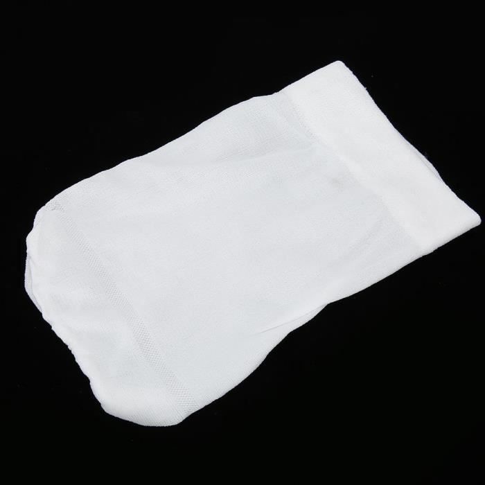 Sac De Rechange Pour Filtre De Robot Piscine Aquabot - Compatible Rover S2-50 Et Pura 4X, Lavable En Machine, Blanc