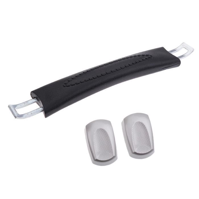 Poignée de Remplacement - MAGIDEAL - Noir - 22,5 Cm - Valise, Boîte, Bagage