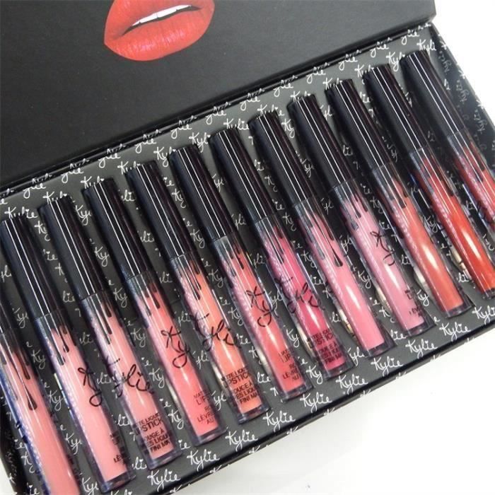 Coffret Rouge A Levre Mat